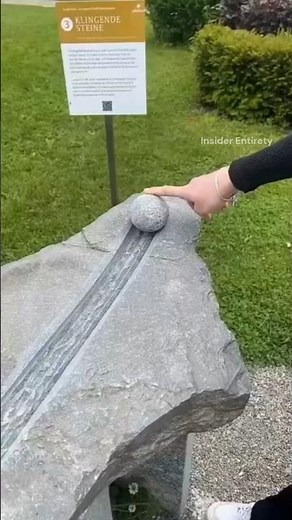 Prehistoric Music! 🎶 Archaeologist Plays Ancient Lithophone | #shorts