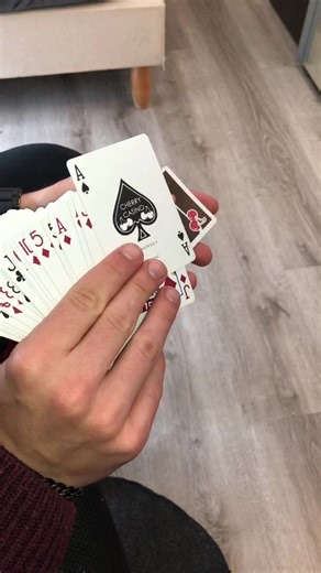 How to find the as of ♠️ #magie #pourtoi #fyp #asmr #sleightofhand #magic