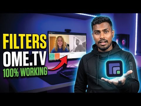 How to Use Filters on OmeTV (2026) | No Software Needed