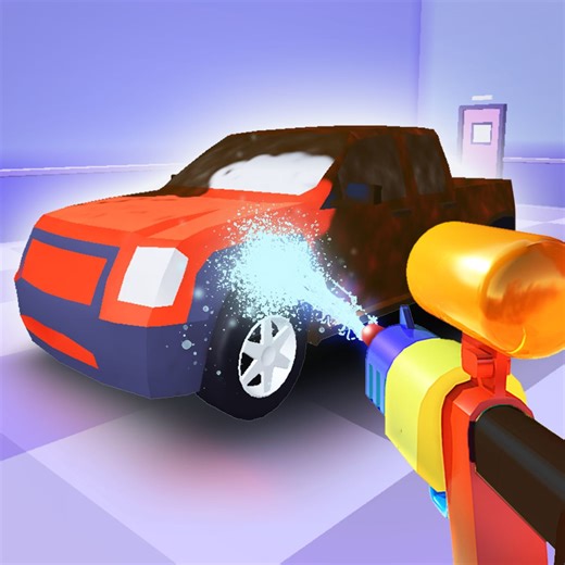 Power Wash Cleanup - Ücretsiz Online Oyna! | Poki
