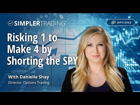 Options Trading: Risking 1 to Make 4 by Shorting the SPY | Simpler Trading