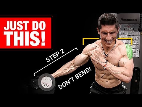 Can’t Get Bigger, Wider Delts? Just Do THIS!!