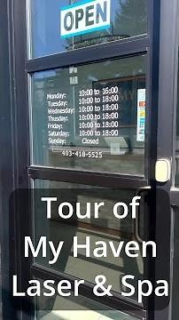 Explore Serenity at My Haven Laser & Spa | Calgary's Oasis of Relaxation