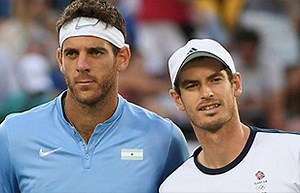El feroz insulto de Del Potro a Andy Murray a los 16 años | Guioteca.com