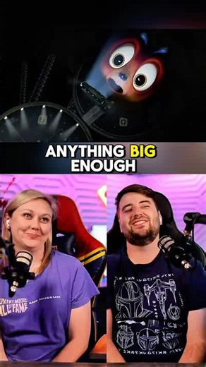 Follow the light! 😱 Monsters vs Aliens reaction!