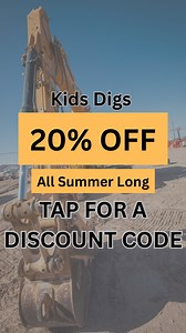 20% OFF KIDS DIGS ALL SUMMER! Got a little one who loves big machines? Use code 20OFFKIDS and let ‘em DIG like a pro all summer long 🚧 🛠️ Perfect for family outings or unforgettable birthday parties right here in Las Vegas! 👷 Book now and make this summer one for the dirt-loving memory books. 🔗 Link in bio to reserve! 📍Climate-controlled machines = cool digs, even in the Vegas heat. #VegasKids #SummerInVegas #KidsActivitiesLV #DigThisVegas #BirthdayPartyLV #FamilyFunVegas #VegasSummerFun #H
