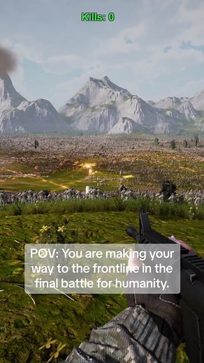 Sorry about the flashes. Wish the game didn’t flashbang the camera while looking down sights. Anyway, this was INTENSE… Enjoy!#ultimateepicbattlesimulator #ultimateepicbattlesimulator2 #fyp #fypシ #gaming #pcgaming #videogames #uebs2 #simulation #gamingontiktok