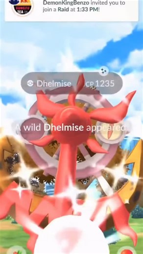 The Shiny King👑 on Instagram: "✨Shiny Dhelmise!✨ YES! 86 checks in, I GOT IT! Love this shiny, it’s just got great colors and a cool Pokemon! Happy to get it on Day 3 of the event, now I can focus all my remotes on Kyurem this weekend! Have you got one? Let me know in the comments • • Subscribe to my YouTube channel TonyTM Pokemon for daily videos and streams! • • • • • • • • • • • • • • • • • • • • • • Tags: #pokemon #pokémon #pokemongo #pokemongoshiny #pokemonshiny #pokemoncommunity #m