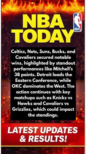 NBA Results Today (April 5) – BIG Standings Changes & Tomorrow’s Games