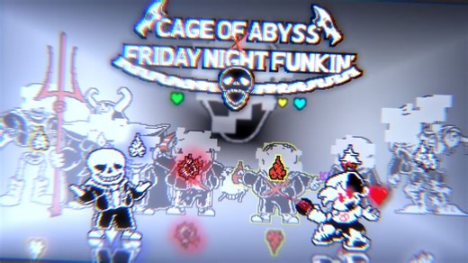 [FNF/End and Beginning/落幕者]Plan A游戏实机！