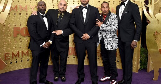 ‘When They See Us’ honors real Central Park 5 at Emmys