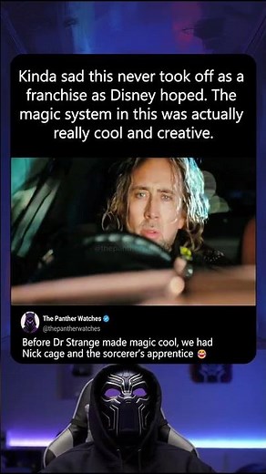 This Disney Movie Had Way More Potential Than It Got Credit For | The Sorcerer's Apprentice (2010)
