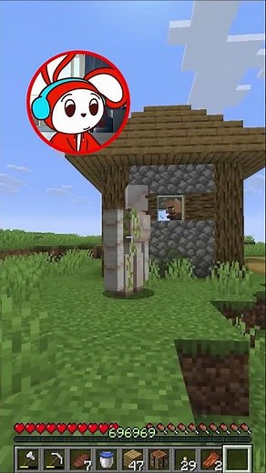 JJ and Mikey: The Best Moments of 99999 Tick Speed 😱 - MAIZEN Minecraft Animation #shorts
