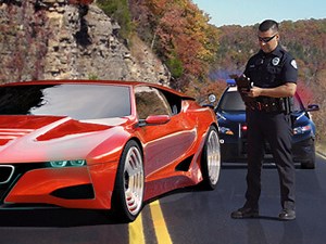 Walkthrough Supercar Police Parking 2 . BrightestGames.com