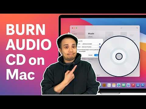 How to Burn an Audio CD on macOS (2025 Guide)