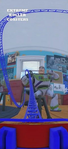 Toy Story 5 360° Ride That Feels Real #Shorts