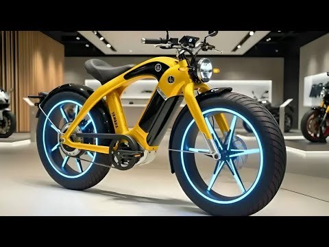 2026 Yamaha Electric Bike Cycle Review | Futuristic Design, Smart Tech & Expected Price Revealed