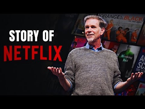 The Untold Story of Netflix: From DVD Rentals to Global Streaming Giant