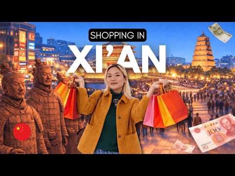 Shopping in Xi’an: The Oldest City in China. Is it also the cheapest?
