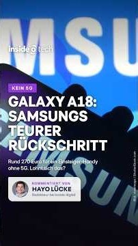 Neues Samsung-Handy ist da: Warum du es nicht kaufen solltest