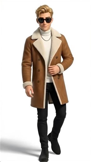 Tom Fashion Look | Model Catwalk & Men Style Outfit