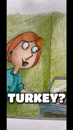 The butchers. Family guy. Turkey. #art #familyguy #drawing