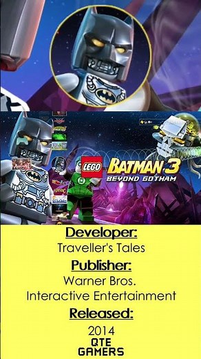 PS3 XMB - LEGO Batman 3: Beyond Gotham DEMO