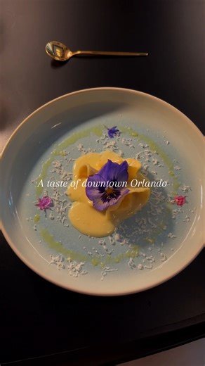 Elegant dinners, intimate settings, and timeless flavors, this is dining in downtown Orlando. From the refined atmosphere of Leiah to the cozy charm of Sparrow Wine Bar and the classic flavors of The Drake, each spot offers its own take on elevated dining in DTO. ✨ | Downtown Orlando