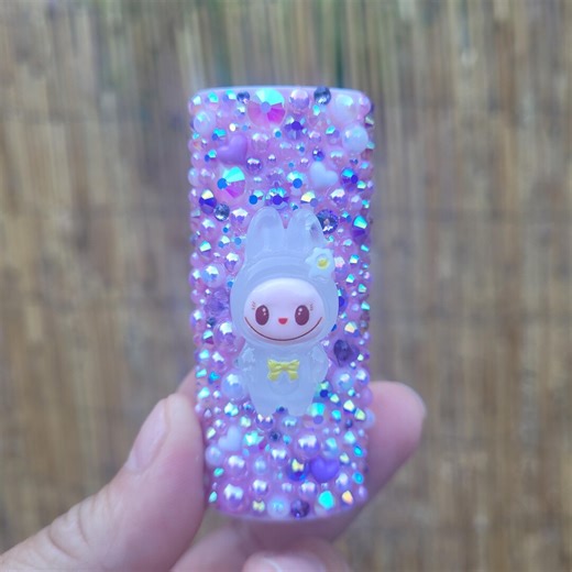 For Classic BIC Lighters/ Bling Lighter Cover/ Bedazzled Lighter Cover/cute Monster/ Glow in the Dark - Etsy
