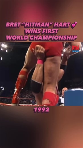 5.7K views · 3.7K reactions | Bret “Hitman” Hart defeats Ric Flair to...