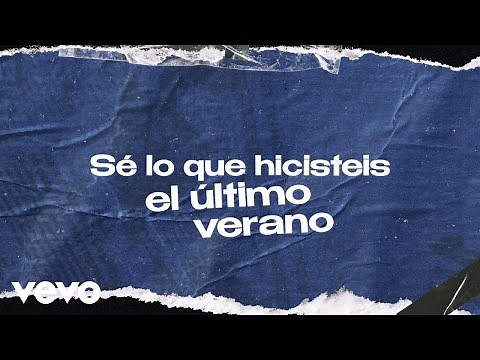 Melendi - Sé lo Que Hicisteis (Lyric Video) ft. Natos y Waor