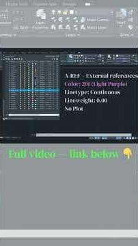 Architectural Layer Naming in AutoCAD (Color, Linetype & Lineweight)