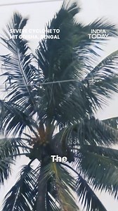 14K views · 110 reactions | A severe cyclonic storm is expected to hit Odisha and West Bengal by October 24, bringing heavy rains and high winds, with fishermen advised to avoid the sea. #Odisha #WestBengal #cyclone #weather | India Today | Facebook