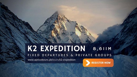 K2 Expedition | Pakistan's No.1 Guides | 2025-26 - Book Now