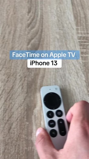 FaceTime on Apple TV #mygadget📱 #appleguide📱 #facetim #facetime #facetimechallenge #appletv #appletvplus #appletv4k #iphone #iphonetricks