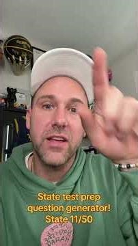 | Middle School Magic state test prep generator! #teachers