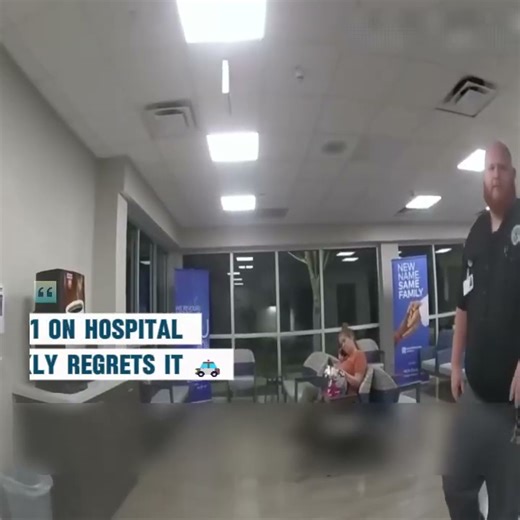 Woman Calls 911 on Hospital Staff, Situation Quickly Escalates 🚓🏥 A call for emergency help inside a medical facility leads to an unexpected police response, highlighting how misuse of emergency services and public conduct rules can carry legal consequences 📘 Watch to understand when 911 should be used and why cooperation in healthcare settings matters for everyone 😬 #PublicConduct #KnowTheLaw #HospitalSafety #CommunityAwareness | Police Body Cam