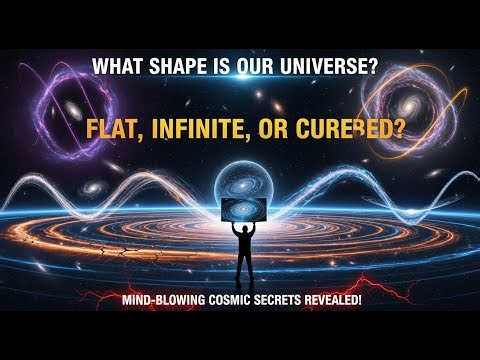 What Shape Is Our Universe? Flat, Infinite, or Curved? Mind-Blowing Cosmic Secrets Revealed!
