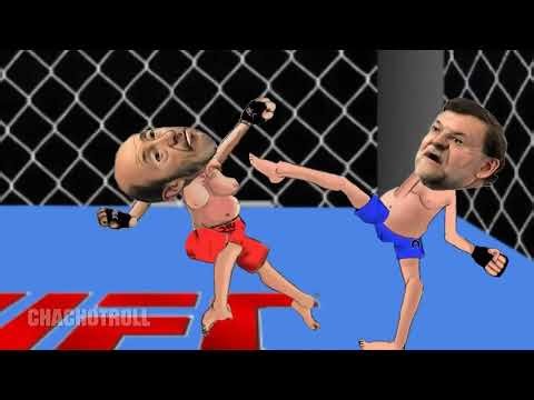 UFC | RUBALCABA VS RAJOY |inazuma eleven (Resubido)