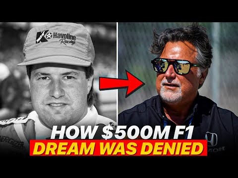 Blocked from F1: How Michael Andretti’s $500M Dream Was Denied