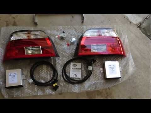 BMW E39: Hella Celis LED Tail Light Upgrade Installation