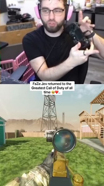 Greatest Call of Duty Experience with FaZe Jev