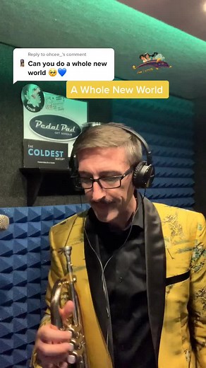 Magical Trumpet Cover of A Whole New World