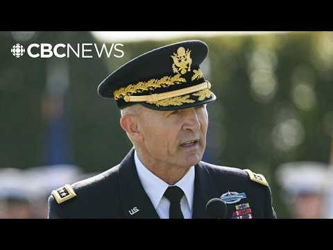 U.S. Army chief of staff to retire, 'effective immediately': Hegseth