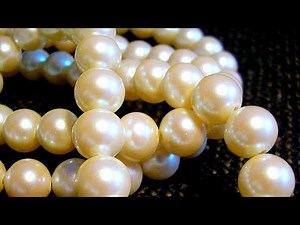 DIY pearl earrings | How to convert old pearl necklace into beautiful loop earrings