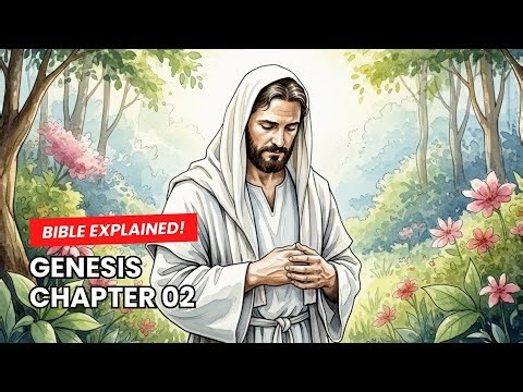 Genesis 2 – The Garden of Eden | The Bible Explained: Chapter by Chapter