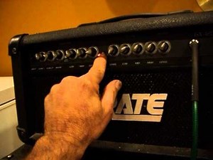 CRATE GX1200 GUITAR AMP