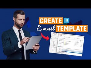 How to create email template in outlook 2025