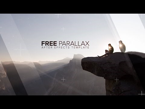Parallax AE Template - FREE
