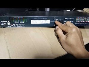 Setting Xover dlms ASHLY PROTEA 4.8 sp